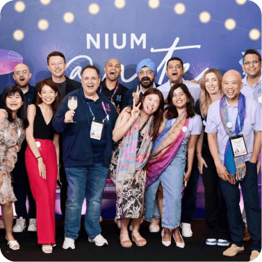 Nium Group Photo