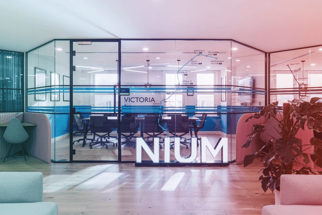 Nium London office