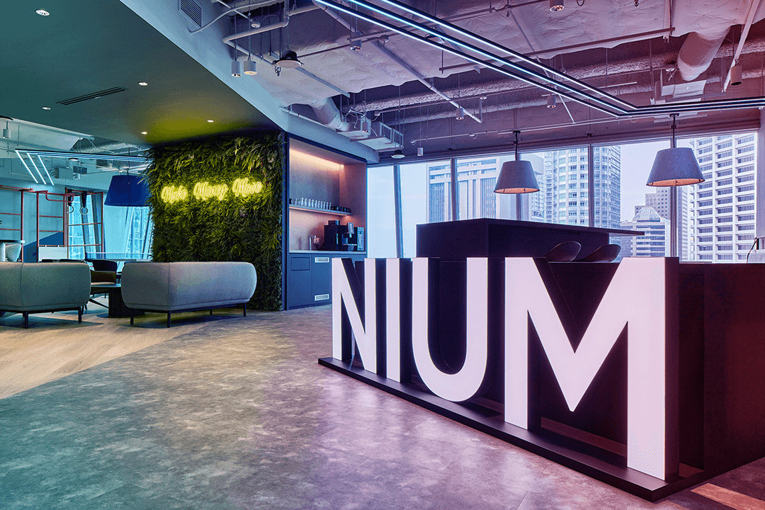 Nium Singapore office