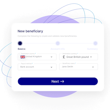 Instant Account Verification for Cross-border Payments