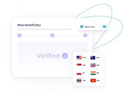 Global Account Verification